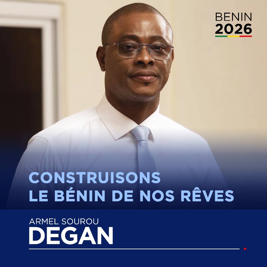ARMEL SOUROU DEGAN: l&rsquo;équilibre qui rassemble, la solution qui pacifie